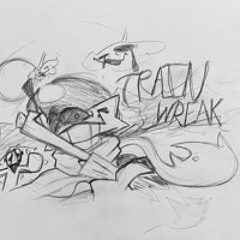 [BJBS Deltarune] TRAIN WREAK