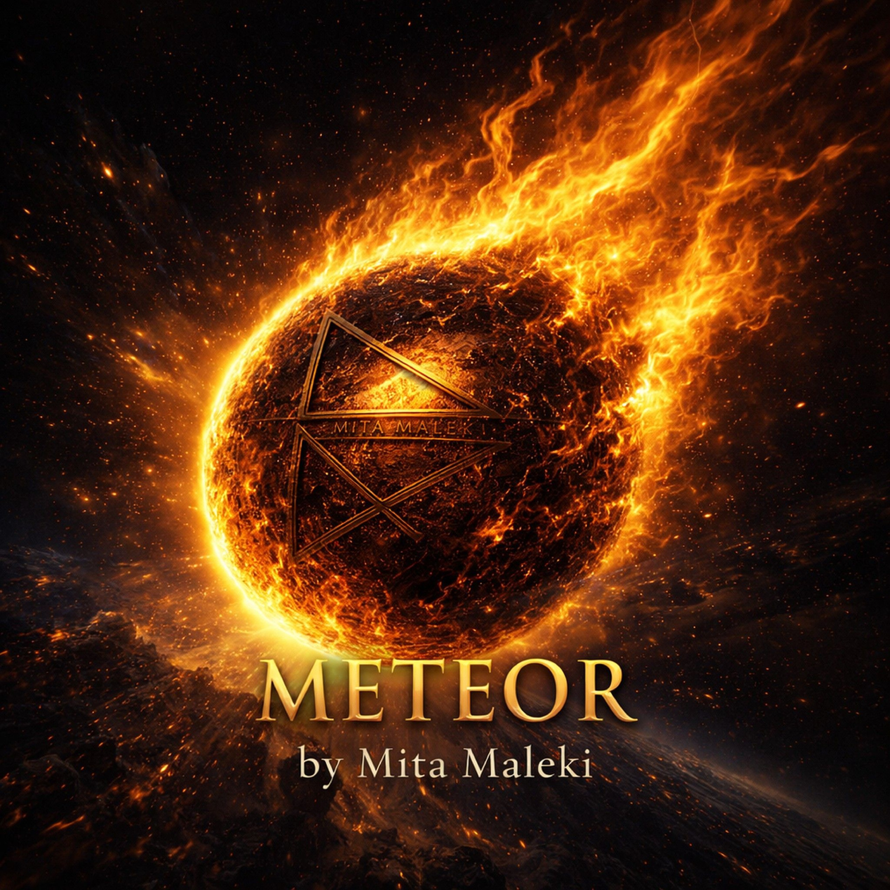 METEOR – Mita Maleki | Cinematic Instrumental episode artwork