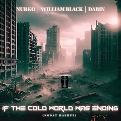 If The World Was Ending x Bloom x In The Cold - NURKO x WILLIAM BLACK x DABIN (nodaT MASHUP)