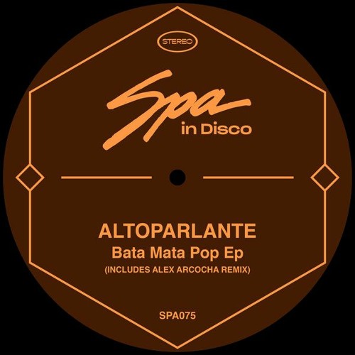 Altoparlante - Bata Mata Pop [Spa In Disco] [MI4L.com]