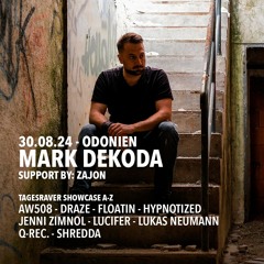 JENNI ZIMNOL @ ODONIEN [ SAUS & BRAUS w/ MARK DEKODA x TAGESRAVER | 30.08.24 ]
