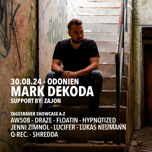 LUKAS NEUMANN @ ODONIEN [ SAUS & BRAUS w/ MARK DEKODA x TAGESRAVER | 30.08.24 ]