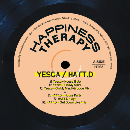 HATT.D - Get Down Like This [Happiness Therapy]
