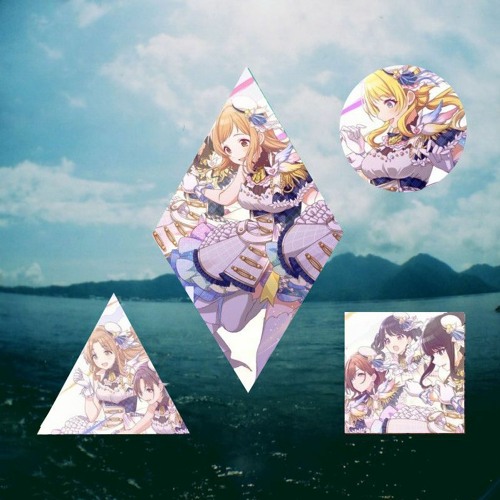 【IM@SHUP】There's no sky I'd rather be【Rather be x Dye the sky.】