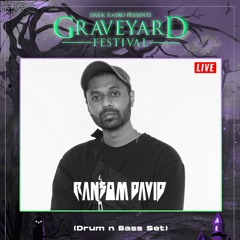 HUNNIT D - Drum & Bass Mix | GRAVEYARD FESTIVAL LIVESTREAM | DnBIndia x Dark Radio Records