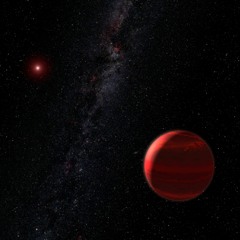Dying star.  (once bright and proud)