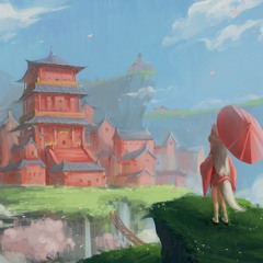 月の明かり