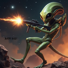 Aliens with gunz (CLIP)