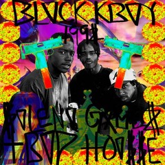 BLACK K R V Y - SKVNK HOUV$E HOE