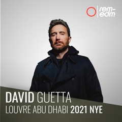 ⭕️ David Guetta [REM] | 2021 Live NYE from Louvre Abu Dhabi [Remastered]