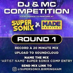 SPENCER RAMSAY: SUPER SONIX COMP ENTRY