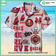 Tampa Bay Buccaneers NFL Hawaiian Shirt