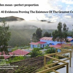 16. Golden mean—perfect proportion