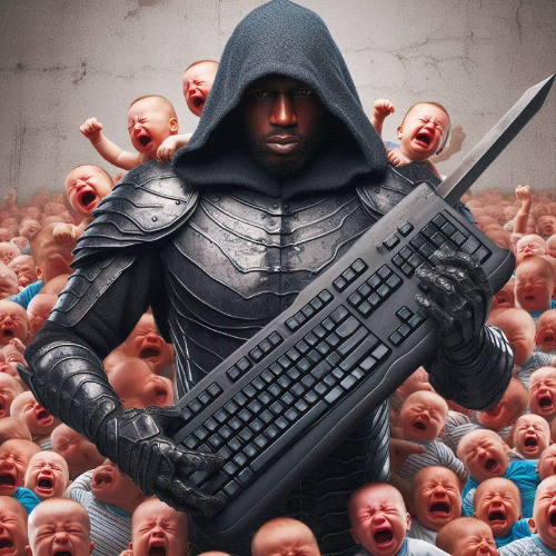 Keyboard Warrior