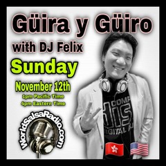 World Salsa Radio Güira y Güiro Vol 1 (Chill)
