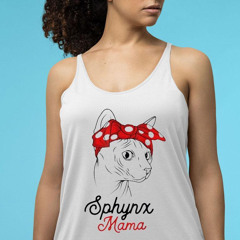 Sphynx Mama Cat Sphynx Hairless Cat Owner Lovers Gift Shirt