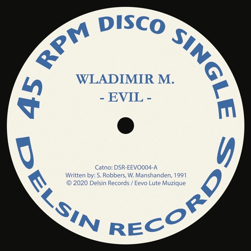 Wladimir M. - Evil / Planet E (Skee Mask Remix) (dsr-eevo004)