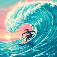FDD482_Monkey Wave
