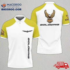 Honda Gold Wing Polo Shirt Ver