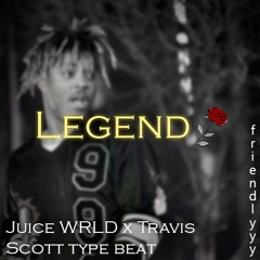 "Legend" - Juice WRLD x Travis Scott type beat (143 BPM)