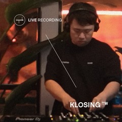 Evaporate 蒸發 Live Recording : Klosing (TW)