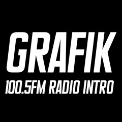 100.5 FM Radio Show introduction to GRAFIK