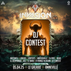 INVASION DJ CONTEST BY G-NOCIDE