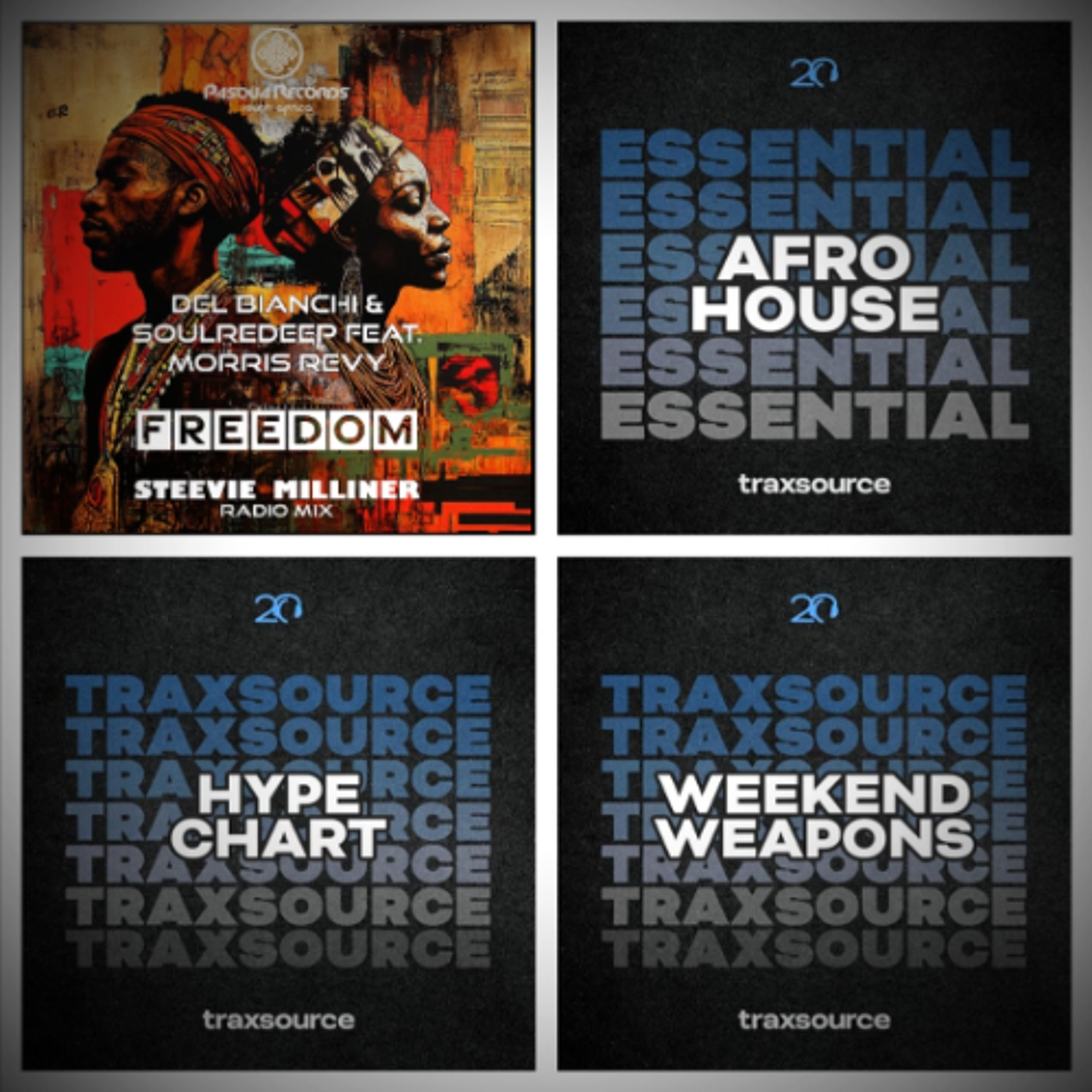 DEL BIANCHI & SoulRedeep Ft. Morris Revy - FREEDOM (Steevie Milliner Remix) (Radio Mix) episode artwork