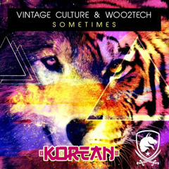 Vintage Culture, WOO2TECH - Sometimes ( Korean Rmx )