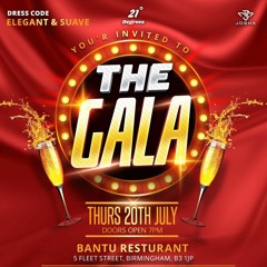 MJNAHRAMP PRESENTS | THE GALA - 21 DEGREES | LIVE AUDIO RNB MIX FT DJ MB X DJ YKAY