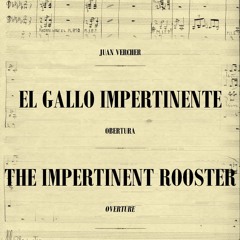 El Gallo Impertinente de Juan Vercher Grau