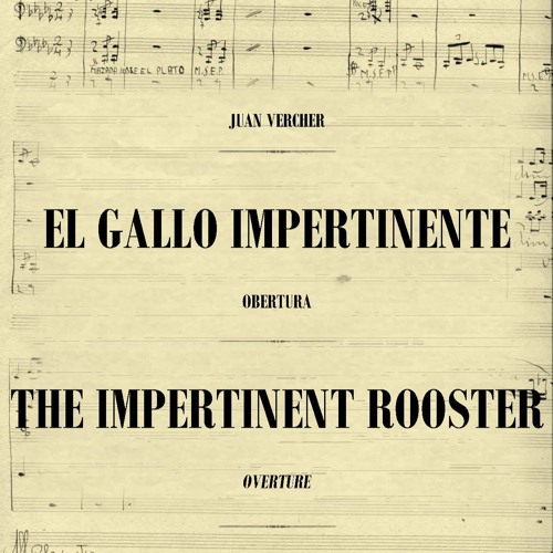 El Gallo Impertinente de Juan Vercher Grau