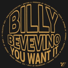 PREMIERE : Billy Bevevino - You Want It
