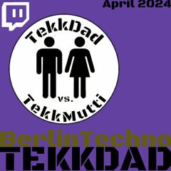 TekkDad | BerlinTechno | live-Set | April 2024 | 140-150 bpm