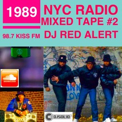 DJ Red Alert 98 7 KISS FM WKRS NYC 1989