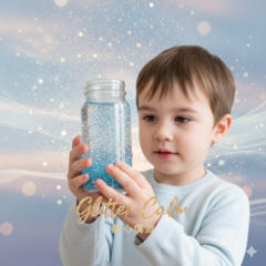 Glitter Calm 靜心沉淀