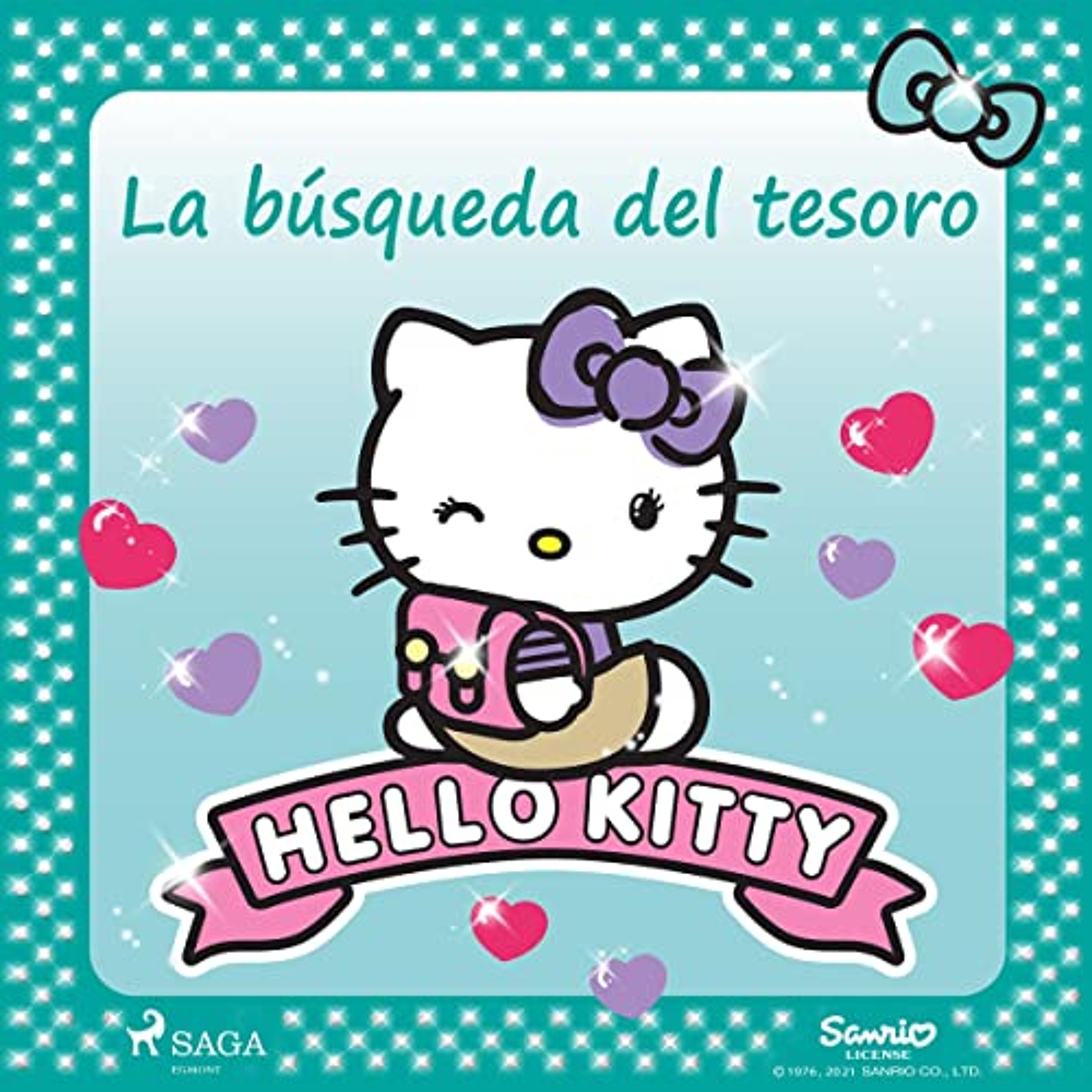 Hello Kitty - La búsqueda del tesoro (Audiolibro) | Prueba Gratis