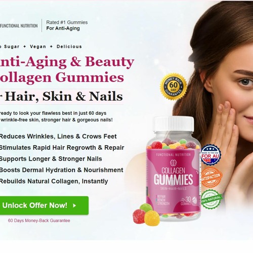 Stream Functional Nutrition Collagen Gummies How increase face glow