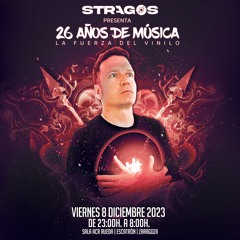 26 Años de Música Dj Stragos (08.12.23)