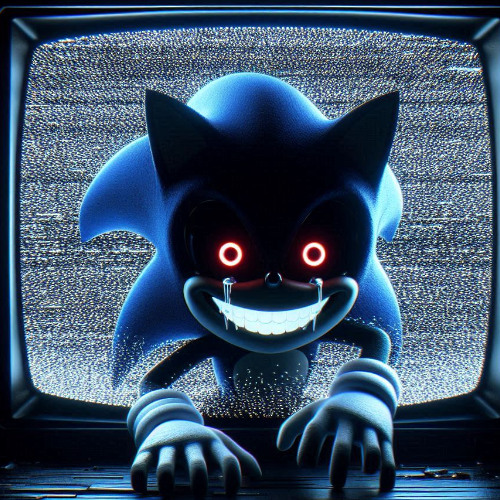 I'm your nightmare, didn't you know? - Déjà vu Version (Sonic.EXE Song)