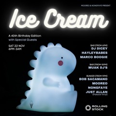 Ice Cream Winter 2025 (Point Blank Radio Guest Mix for Zaki - 19/11/25)