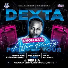 MasterRJ Presents Dexta Daps Unofficial After Party (Strictly Dexta Dapz)