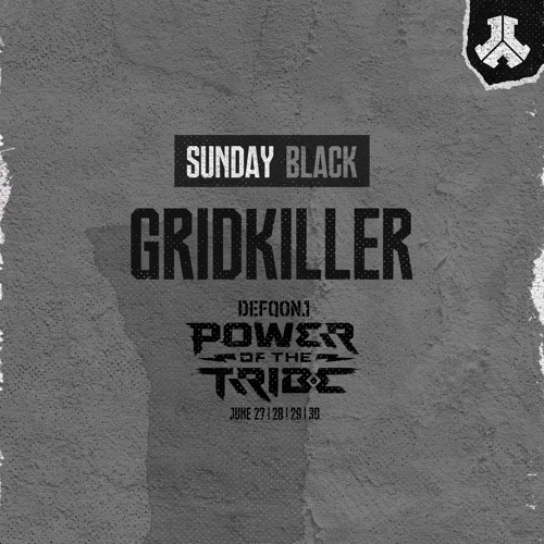 Gridkiller | BLACK | Sunday | Defqon.1 2024