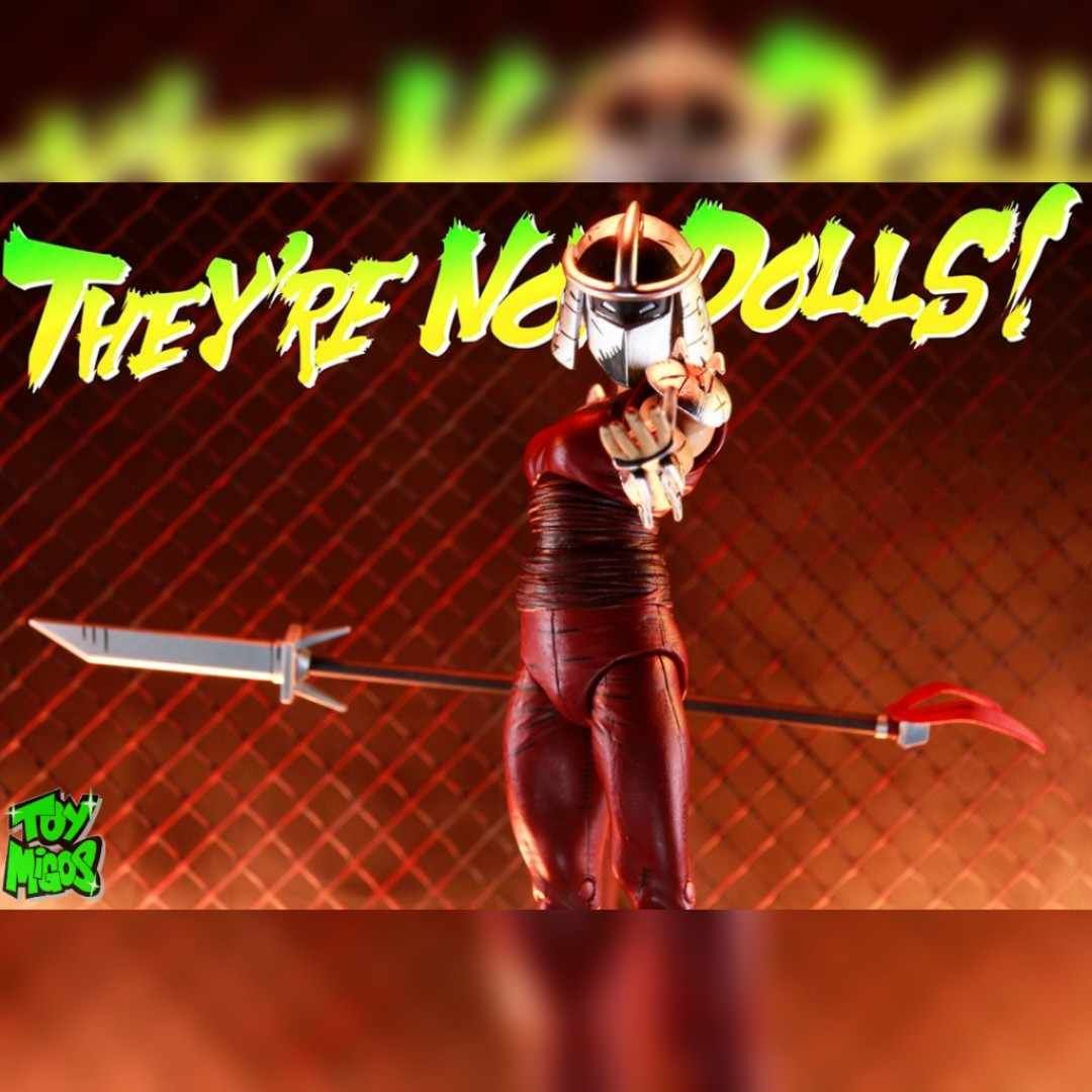 "They're not dolls!" Episode 391 episode artwork