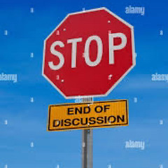 End Of Discussion !