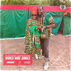 Run Tingz & Isaac Maya Ft. Queen Omega & Da Fuchaman - World Wide Jungle