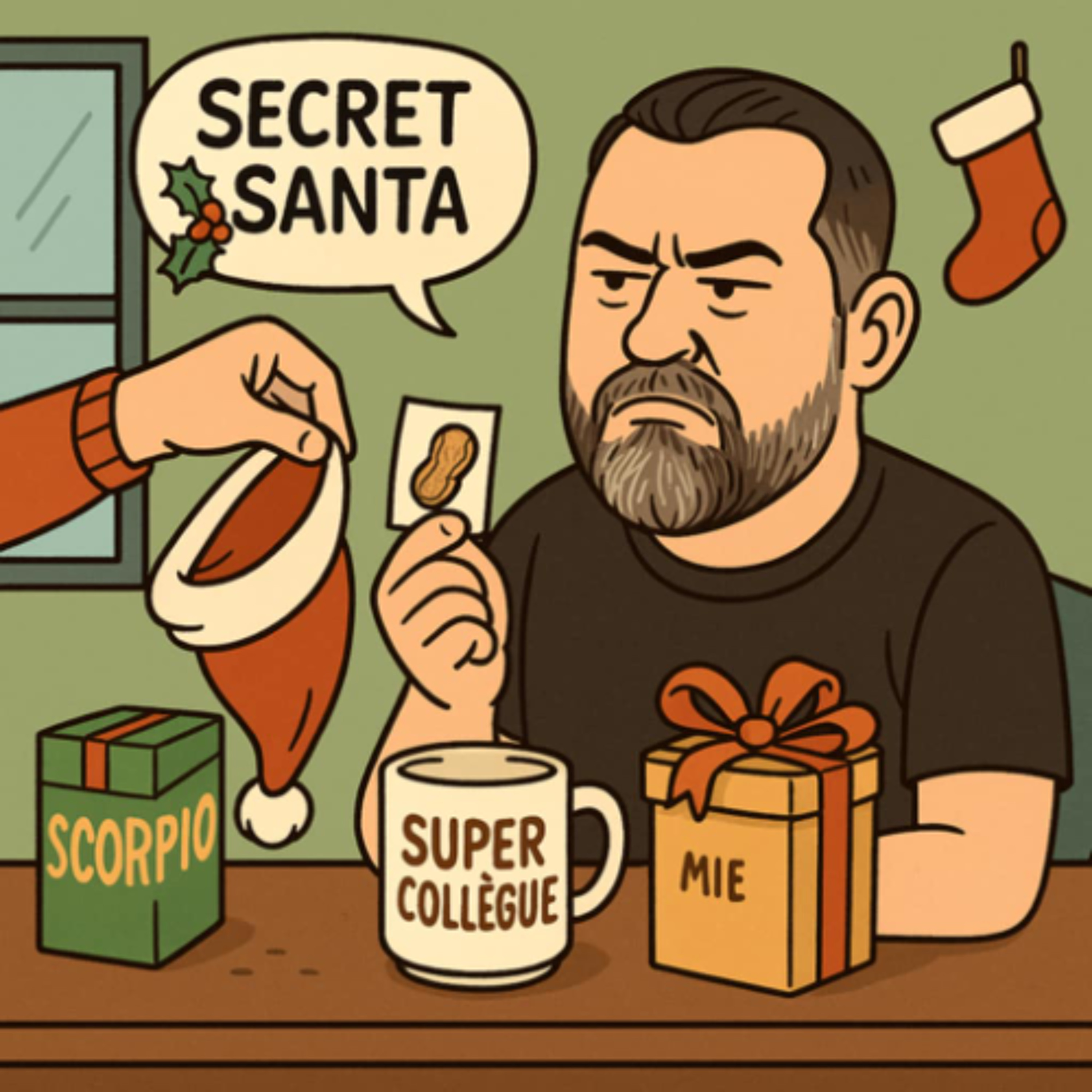 Se taire c'est mourir : La "Cacahuète" de Noël (10/12/25) episode artwork