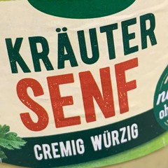 Kräutersenf und Fragezeichen - Fanta
