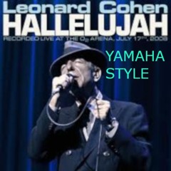 Halleluya Yamaha Styles