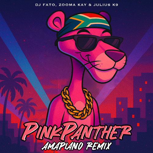 Stream Pink Panther (Amapiano Remix) by Dj Fato | Listen online